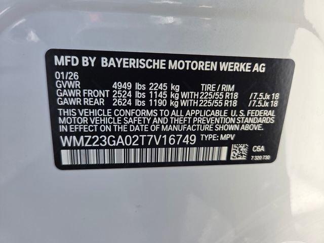 new 2026 MINI Countryman car, priced at $36,075