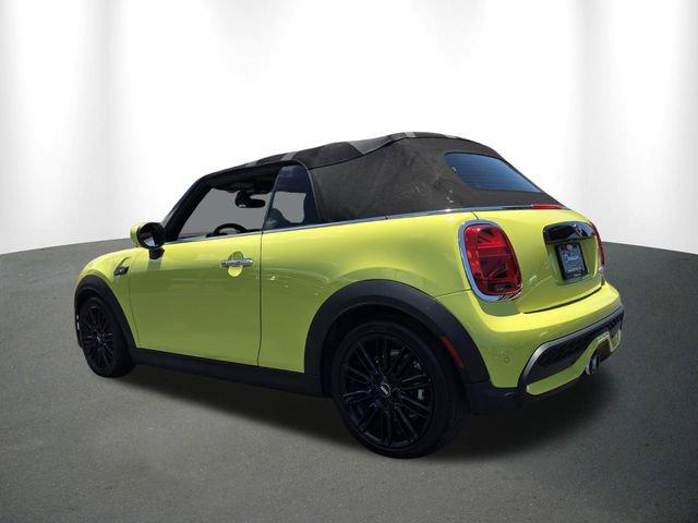 used 2023 MINI Convertible car, priced at $33,589