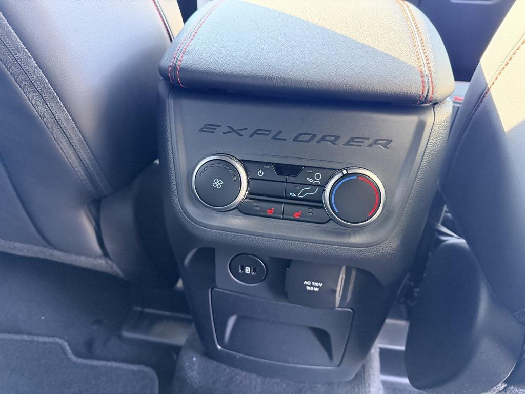 new 2026 Ford Explorer car, priced at $50,060
