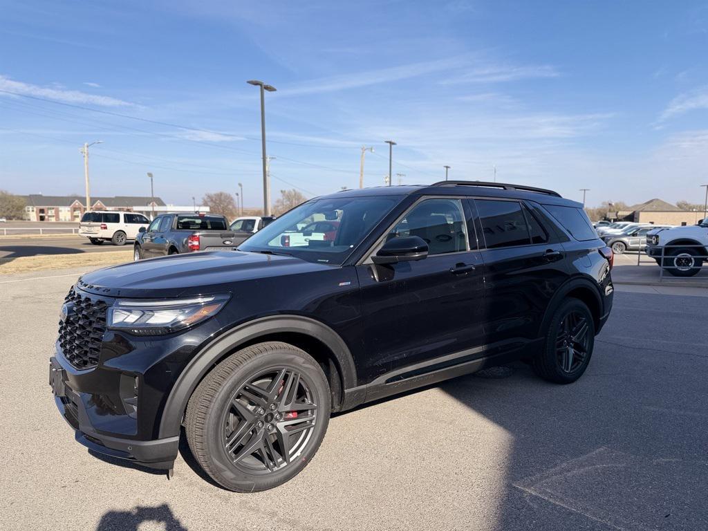 new 2026 Ford Explorer car, priced at $50,060