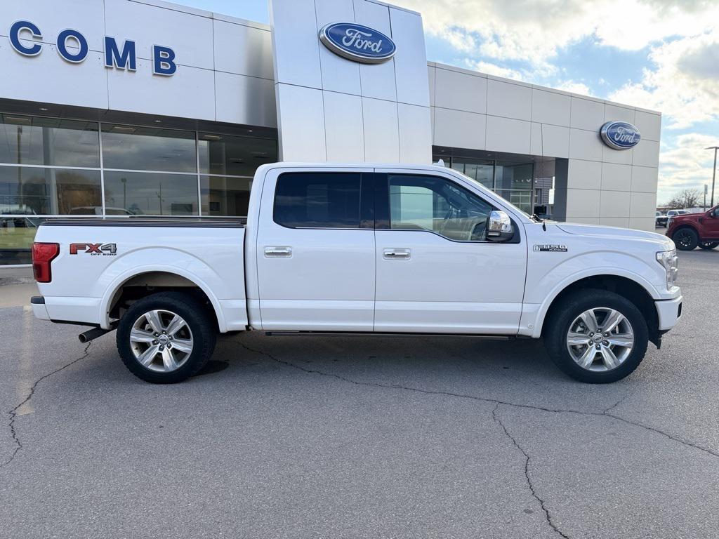 used 2018 Ford F-150 car, priced at $32,248