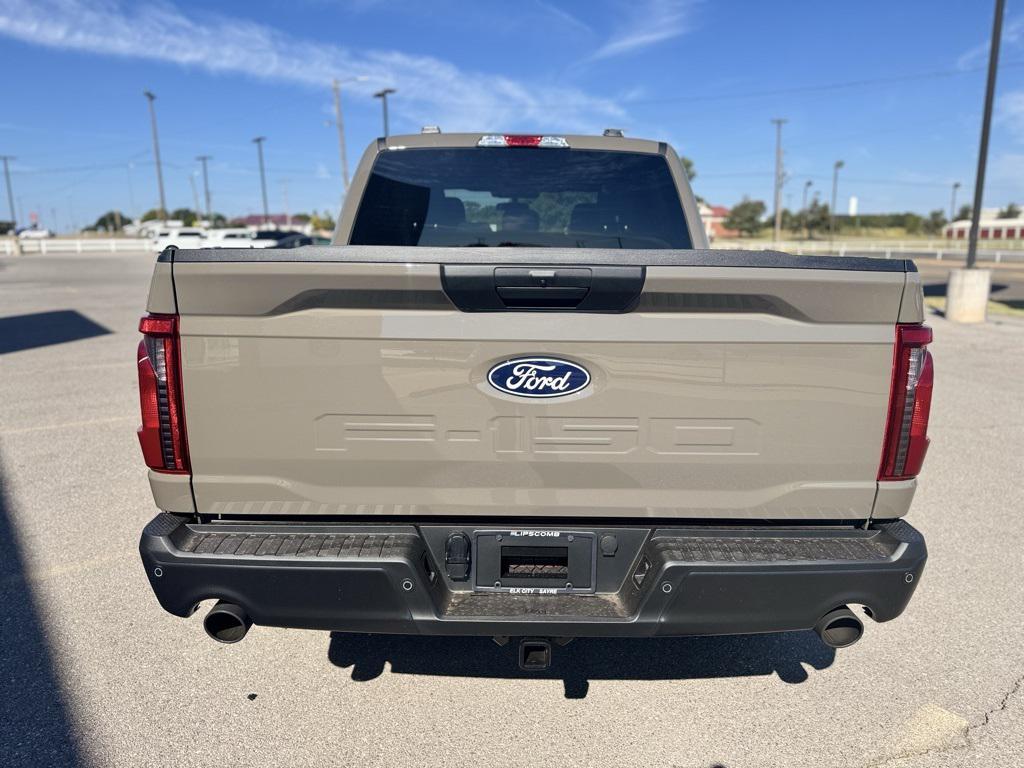new 2025 Ford F-150 car, priced at $52,535