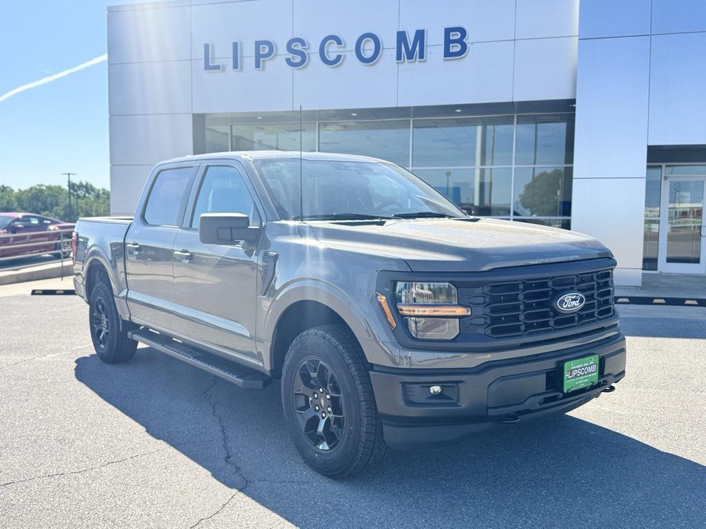 new 2025 Ford F-150 car, priced at $52,535