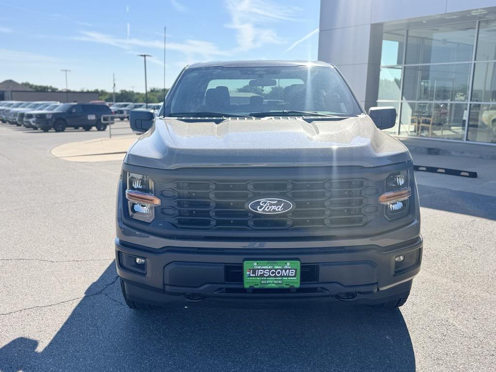 new 2025 Ford F-150 car, priced at $52,535
