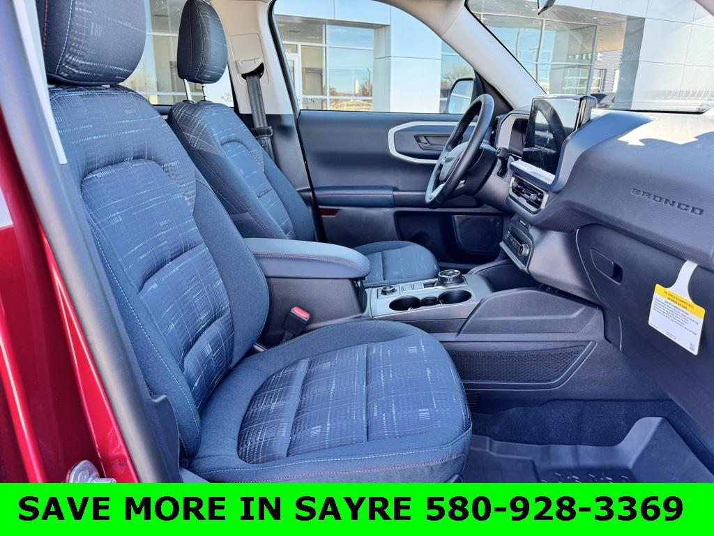 new 2025 Ford Bronco Sport car, priced at $35,440