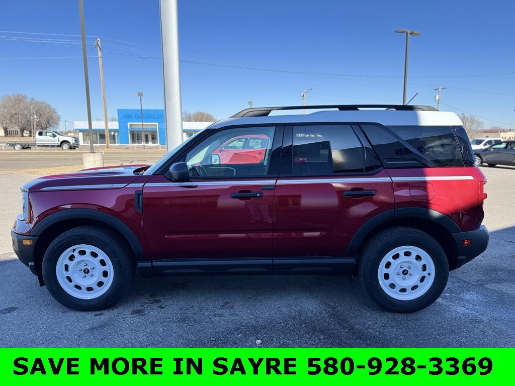 new 2025 Ford Bronco Sport car, priced at $35,440