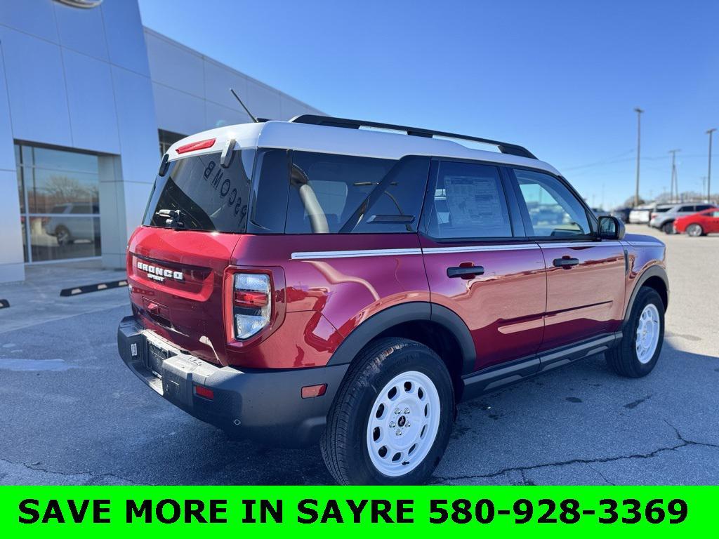 new 2025 Ford Bronco Sport car, priced at $35,440