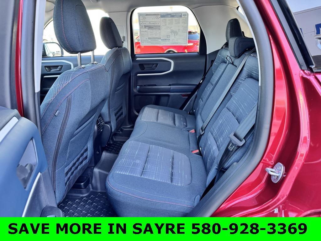 new 2025 Ford Bronco Sport car, priced at $35,440