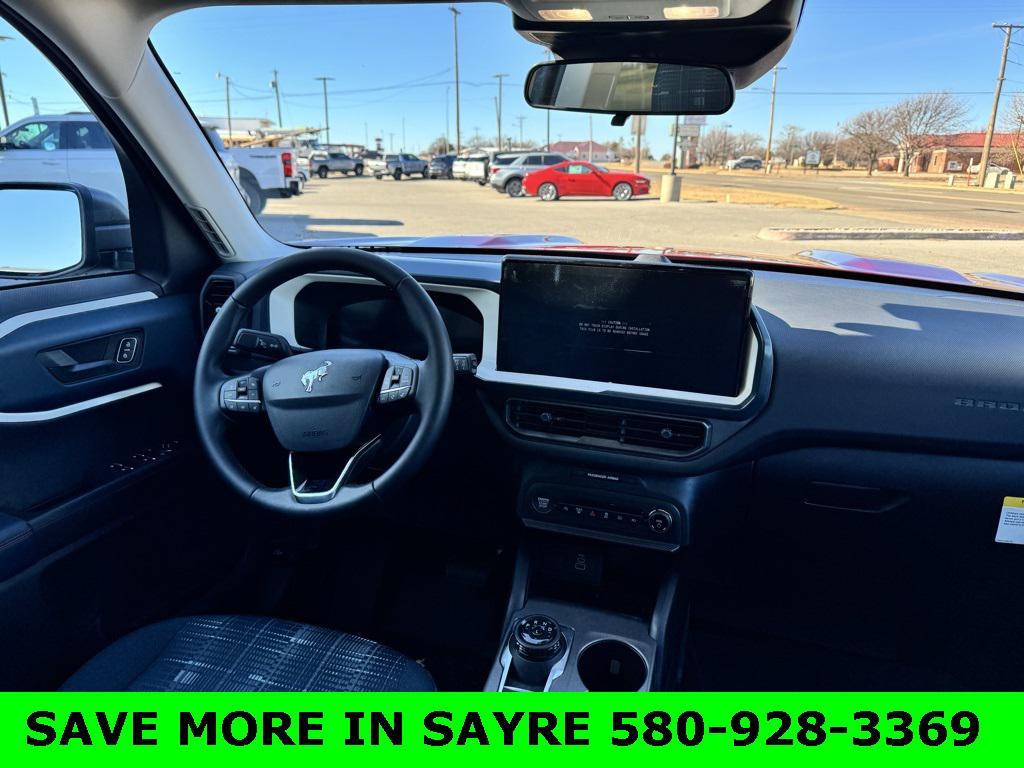 new 2025 Ford Bronco Sport car, priced at $35,440