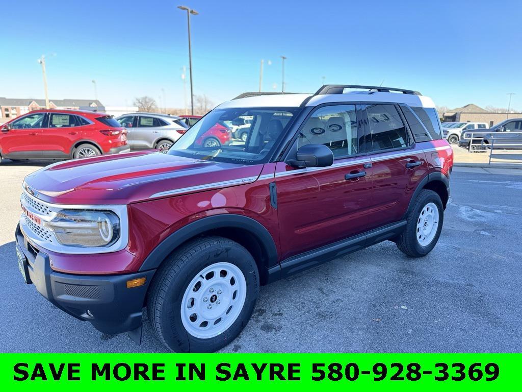 new 2025 Ford Bronco Sport car, priced at $35,440