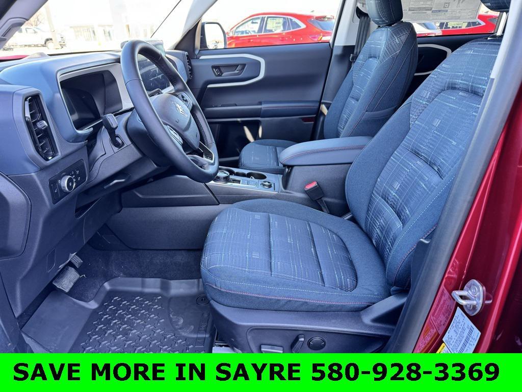 new 2025 Ford Bronco Sport car, priced at $35,440