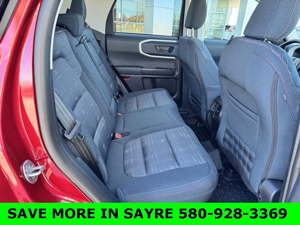 new 2025 Ford Bronco Sport car, priced at $35,440