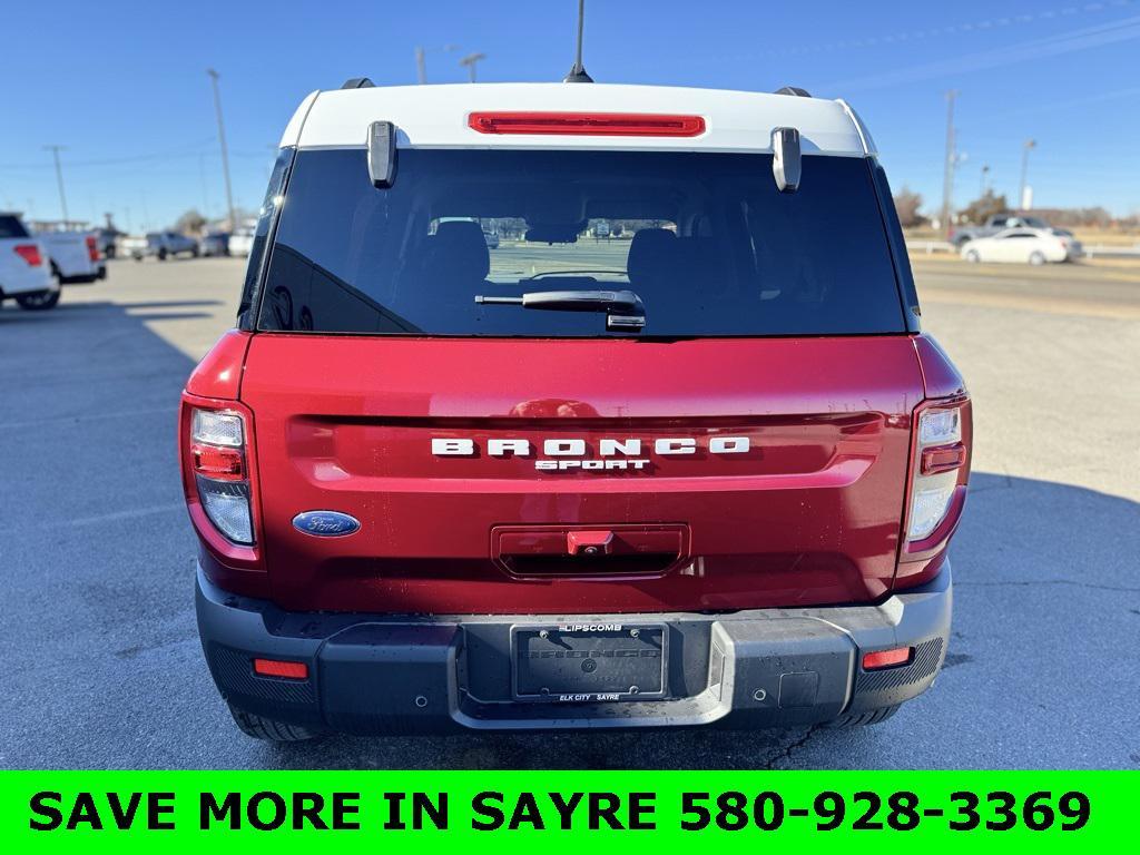 new 2025 Ford Bronco Sport car, priced at $35,440
