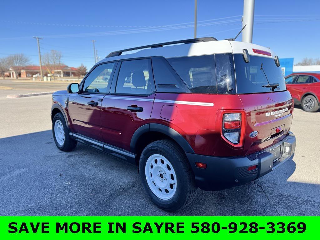 new 2025 Ford Bronco Sport car, priced at $35,440
