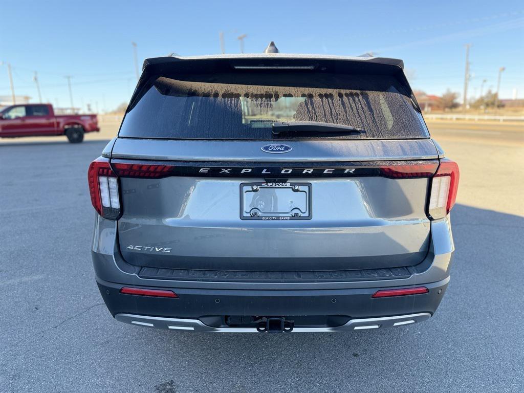 new 2026 Ford Explorer car, priced at $45,825