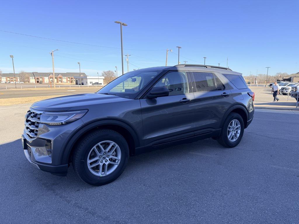 new 2026 Ford Explorer car, priced at $45,825