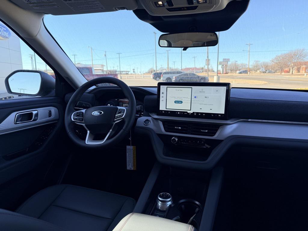 new 2026 Ford Explorer car, priced at $45,825