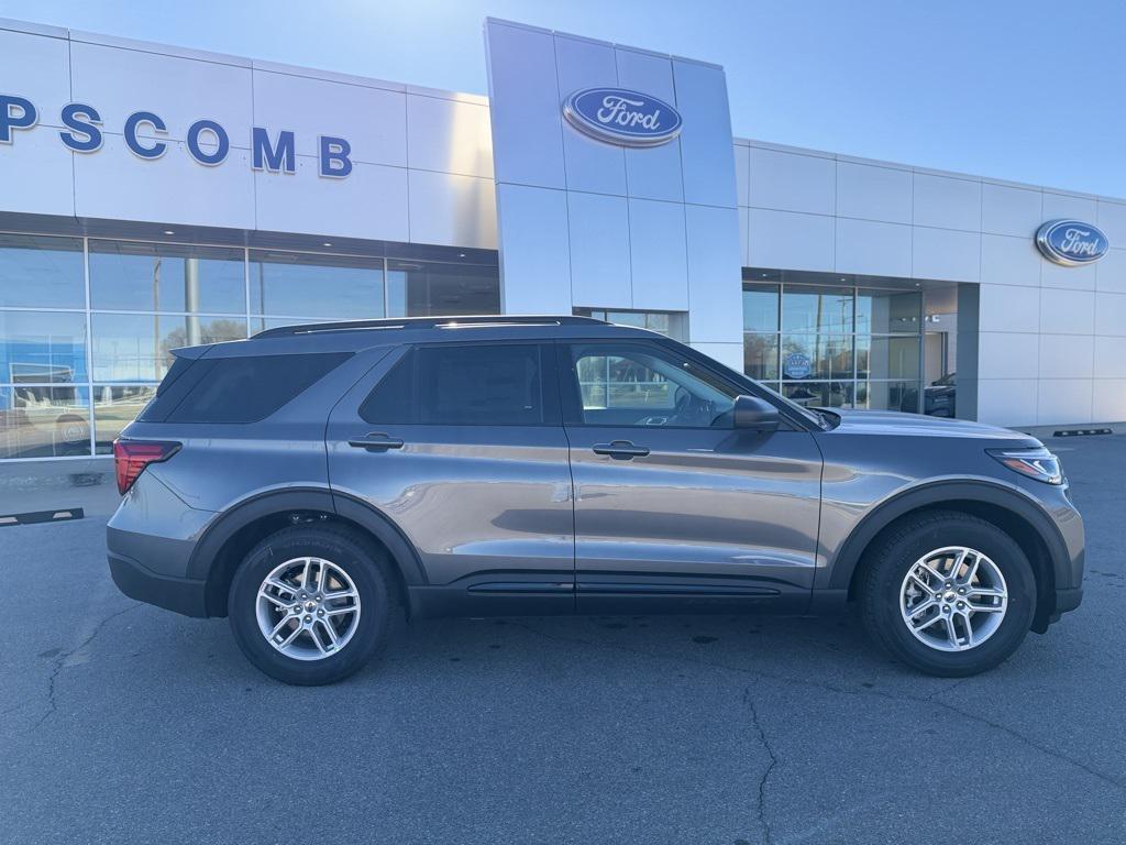 new 2026 Ford Explorer car, priced at $45,825