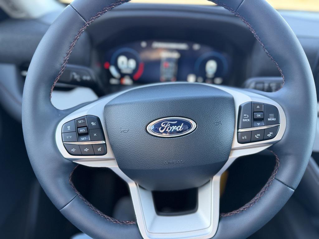 new 2026 Ford Explorer car, priced at $45,825