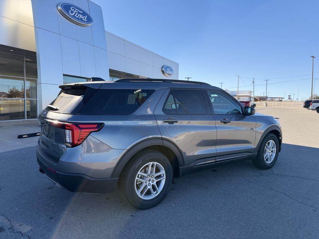 new 2026 Ford Explorer car, priced at $45,825