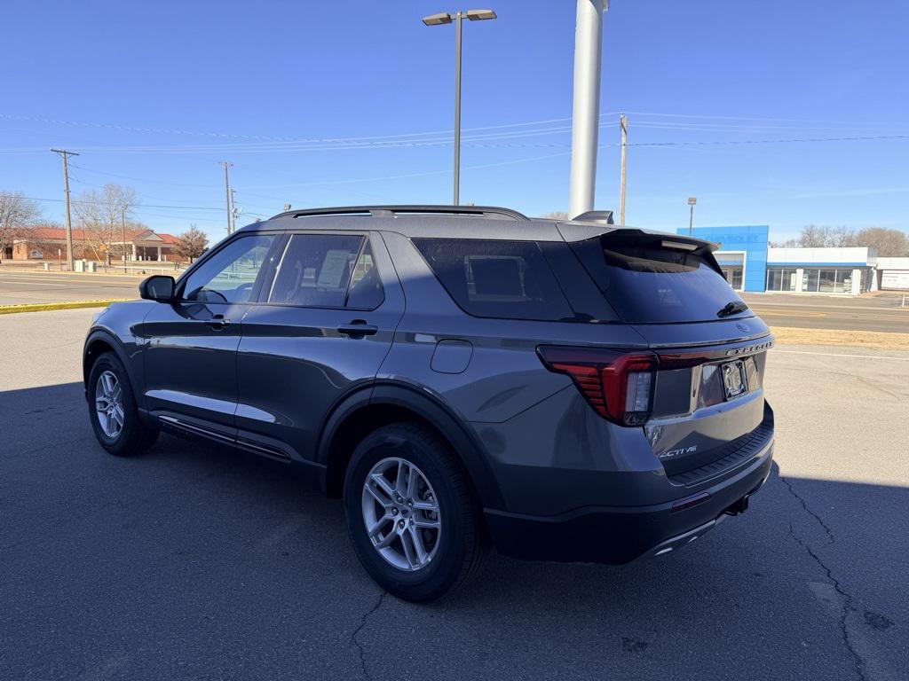 new 2026 Ford Explorer car, priced at $45,825