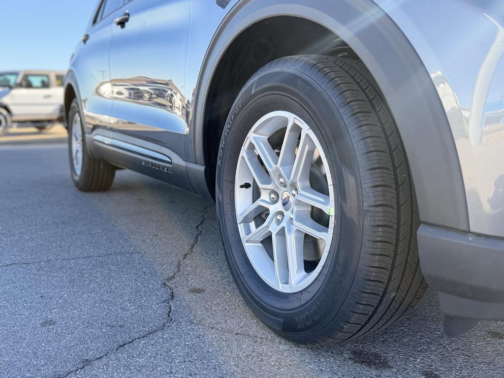 new 2026 Ford Explorer car, priced at $45,825