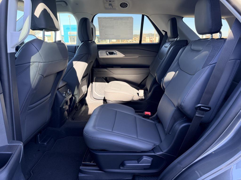 new 2026 Ford Explorer car, priced at $45,825