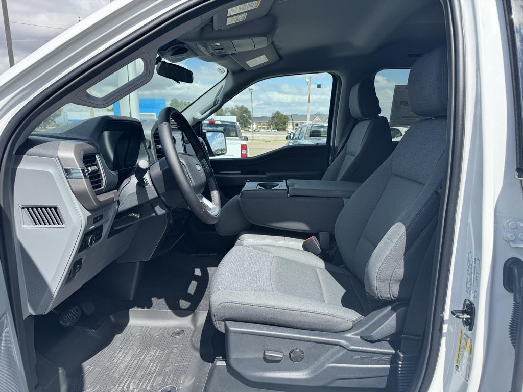 new 2025 Ford F-150 car, priced at $57,355