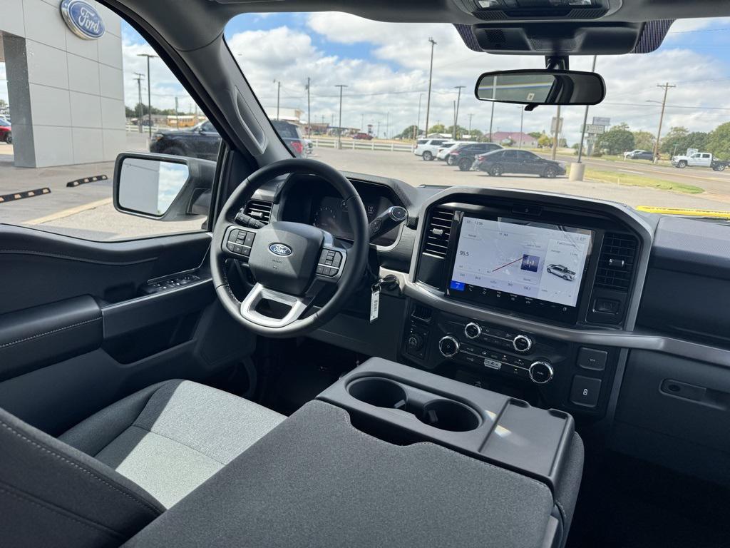 new 2025 Ford F-150 car, priced at $57,355