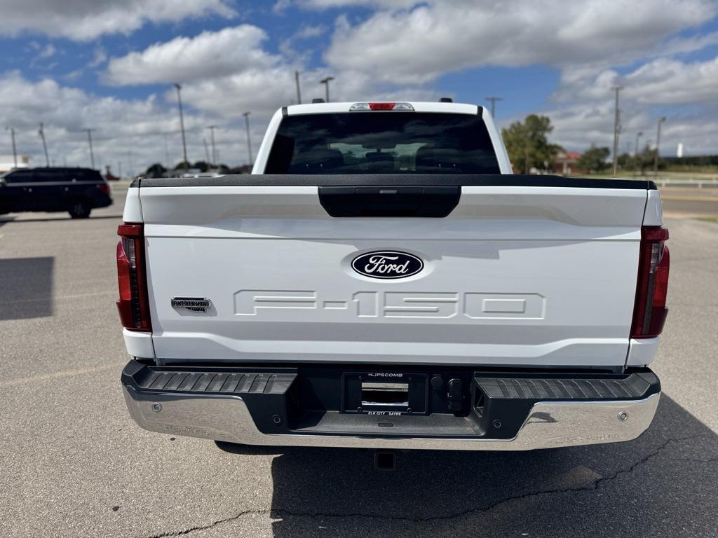 new 2025 Ford F-150 car, priced at $57,355