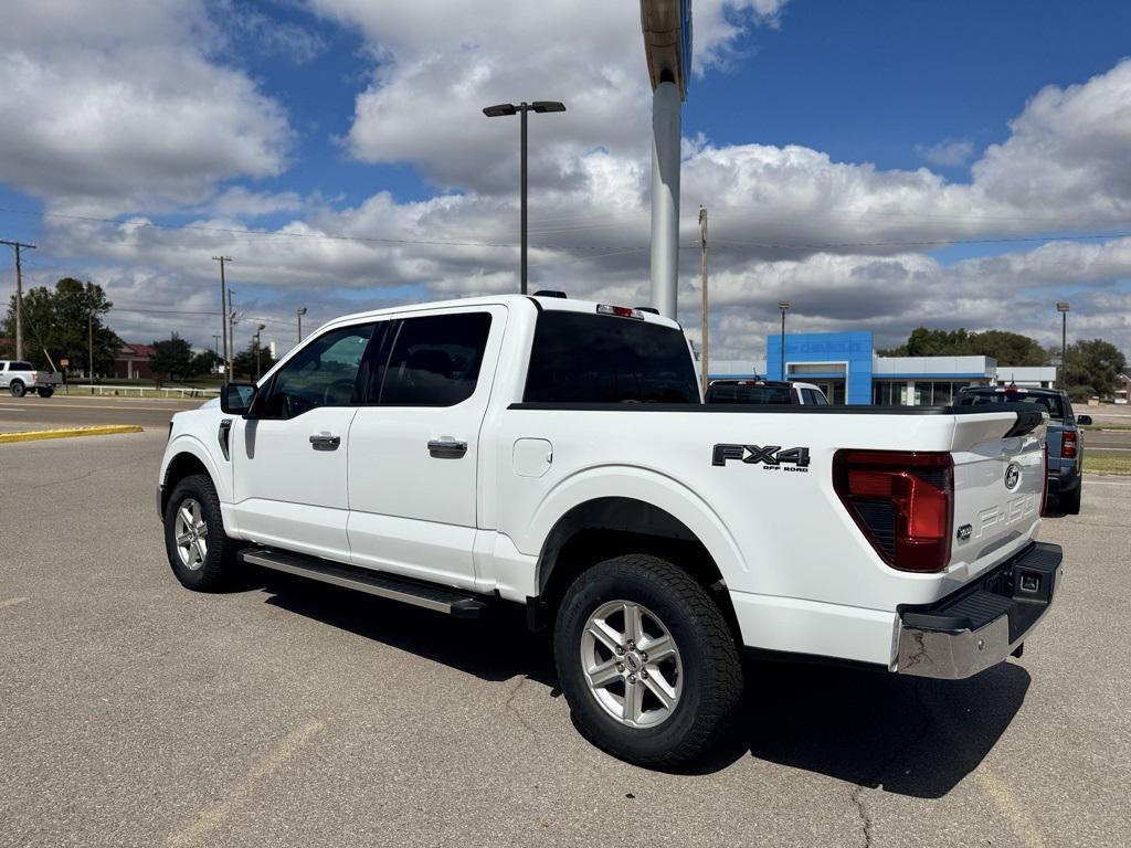 new 2025 Ford F-150 car, priced at $57,355