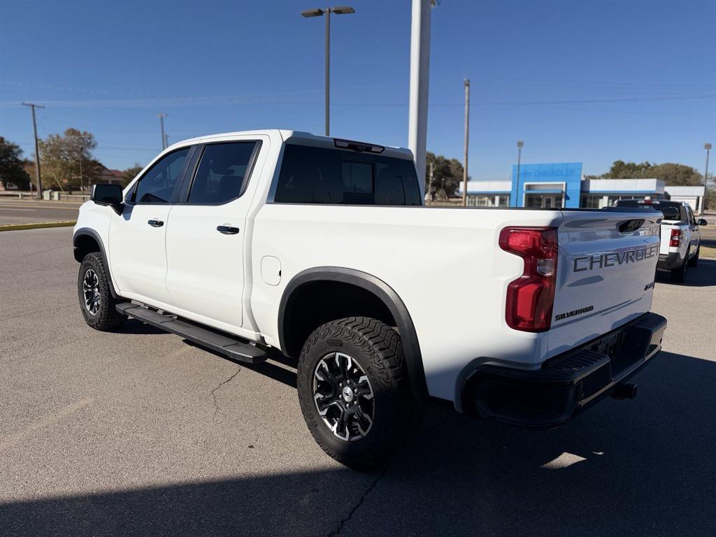 used 2024 Chevrolet Silverado 1500 car, priced at $54,747