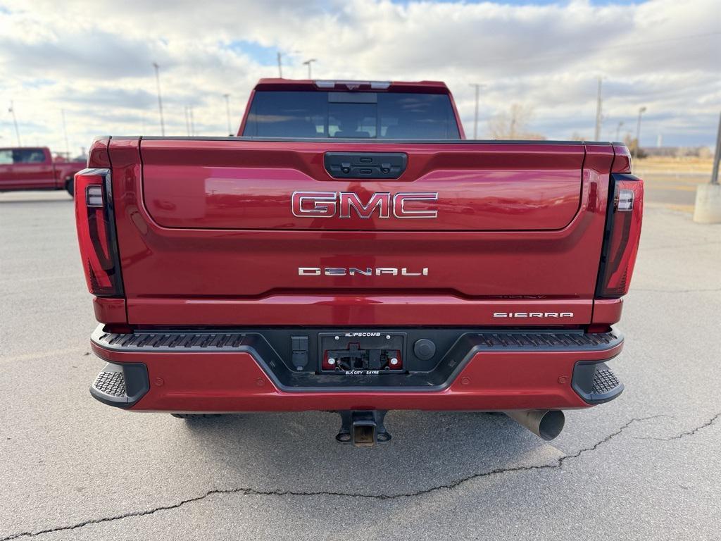 used 2024 GMC Sierra 2500 car, priced at $65,524