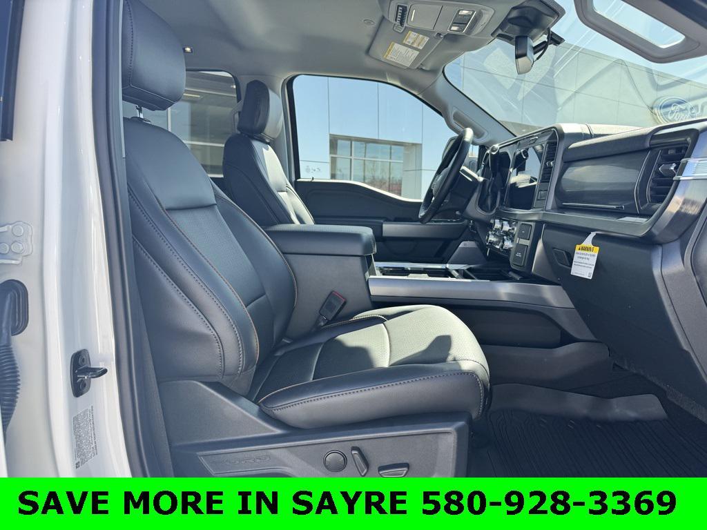 new 2025 Ford F-250 car, priced at $80,235