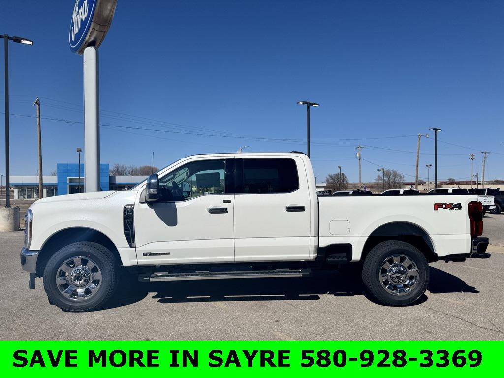 new 2025 Ford F-250 car, priced at $80,235