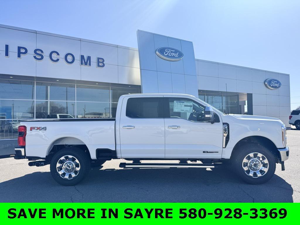 new 2025 Ford F-250 car, priced at $80,235