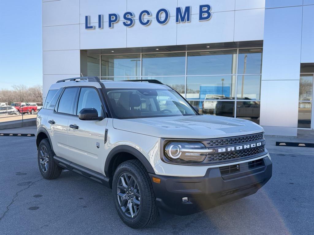 new 2025 Ford Bronco Sport car, priced at $36,480