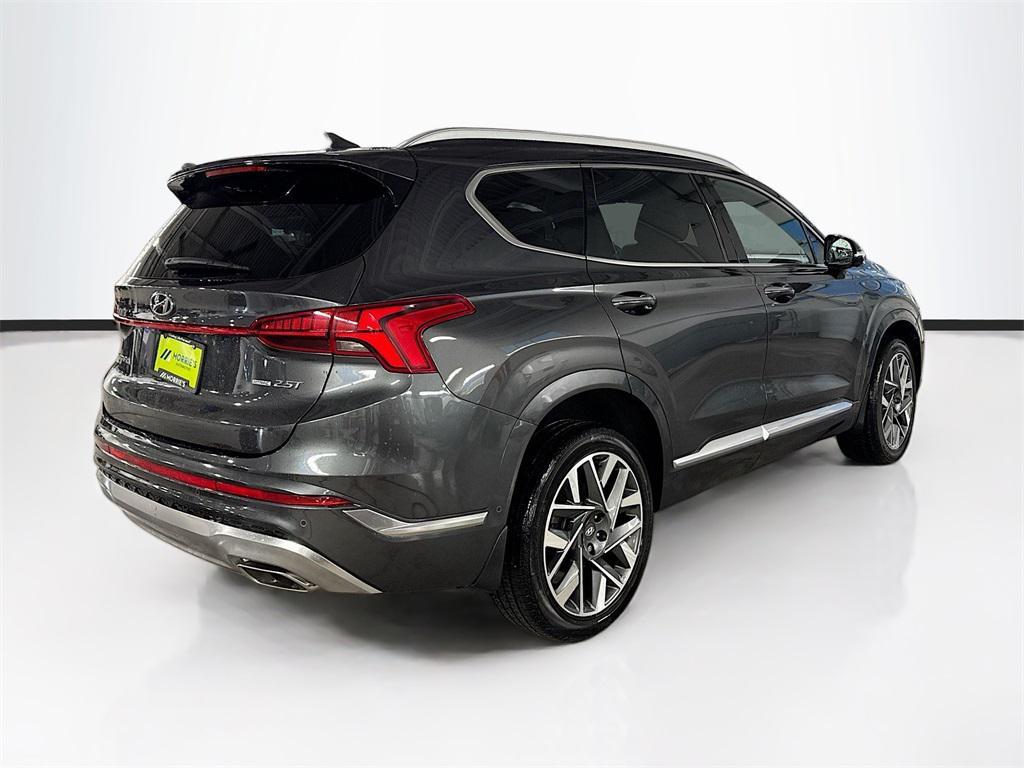 used 2022 Hyundai Santa Fe car, priced at $25,900