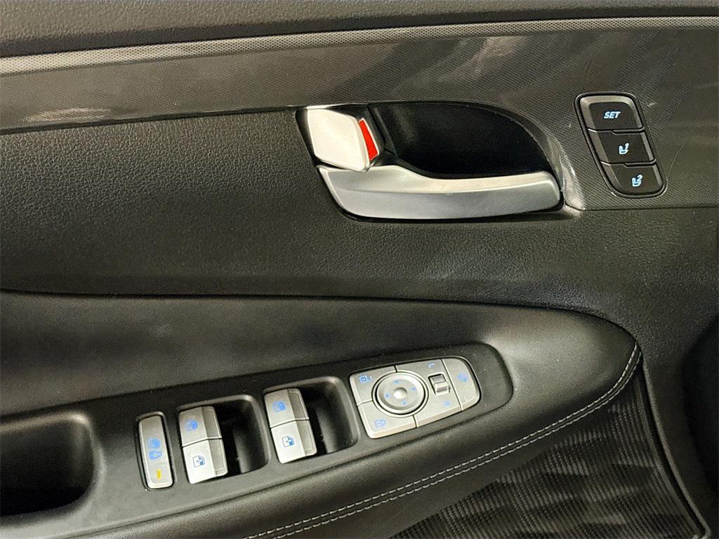 used 2022 Hyundai Santa Fe car, priced at $25,900