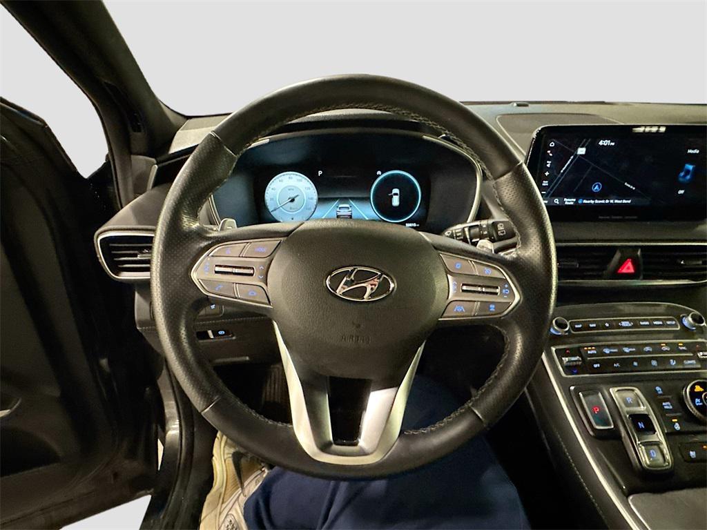 used 2022 Hyundai Santa Fe car, priced at $25,900