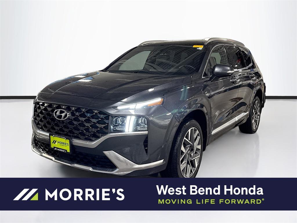 used 2022 Hyundai Santa Fe car, priced at $25,900
