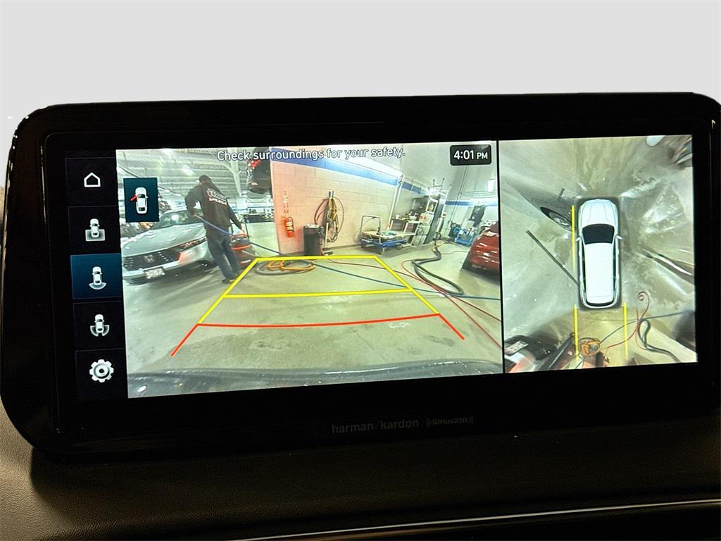 used 2022 Hyundai Santa Fe car, priced at $25,900