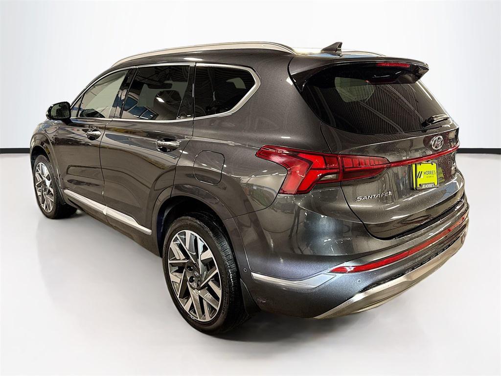 used 2022 Hyundai Santa Fe car, priced at $25,900