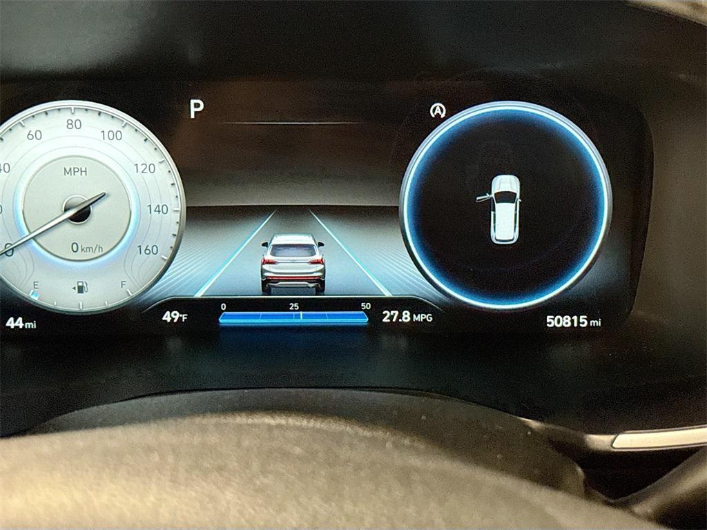 used 2022 Hyundai Santa Fe car, priced at $25,900