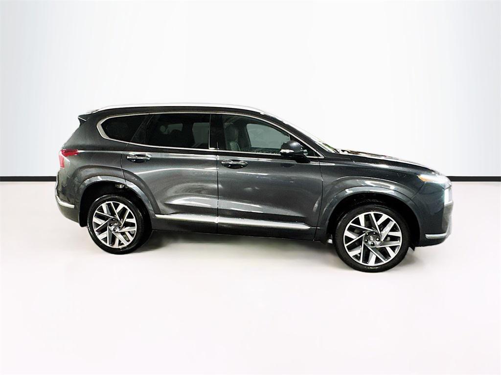 used 2022 Hyundai Santa Fe car, priced at $25,900
