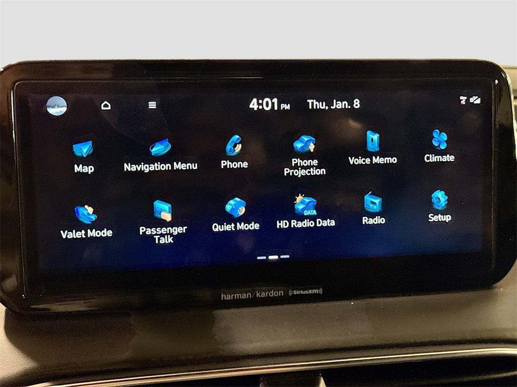 used 2022 Hyundai Santa Fe car, priced at $25,900