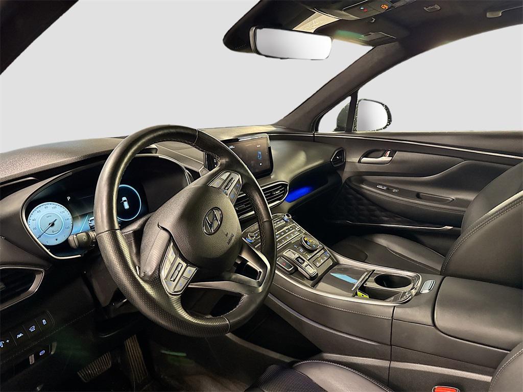 used 2022 Hyundai Santa Fe car, priced at $25,900