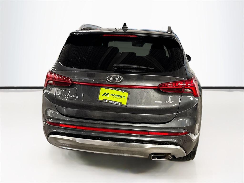 used 2022 Hyundai Santa Fe car, priced at $25,900
