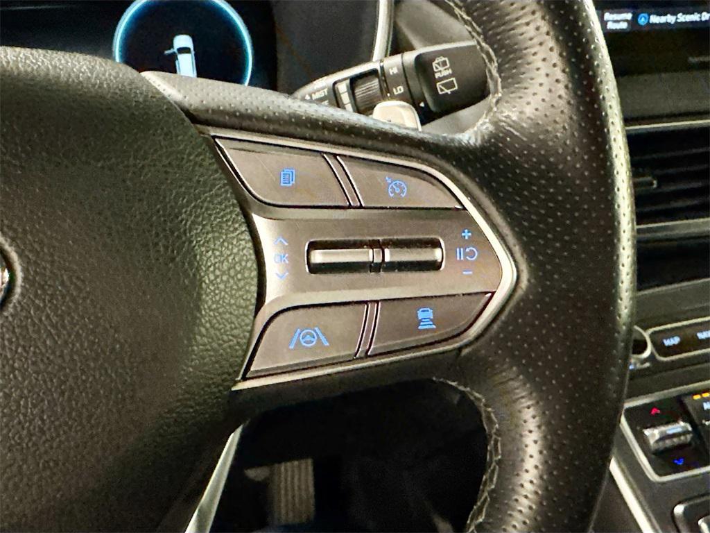 used 2022 Hyundai Santa Fe car, priced at $25,900