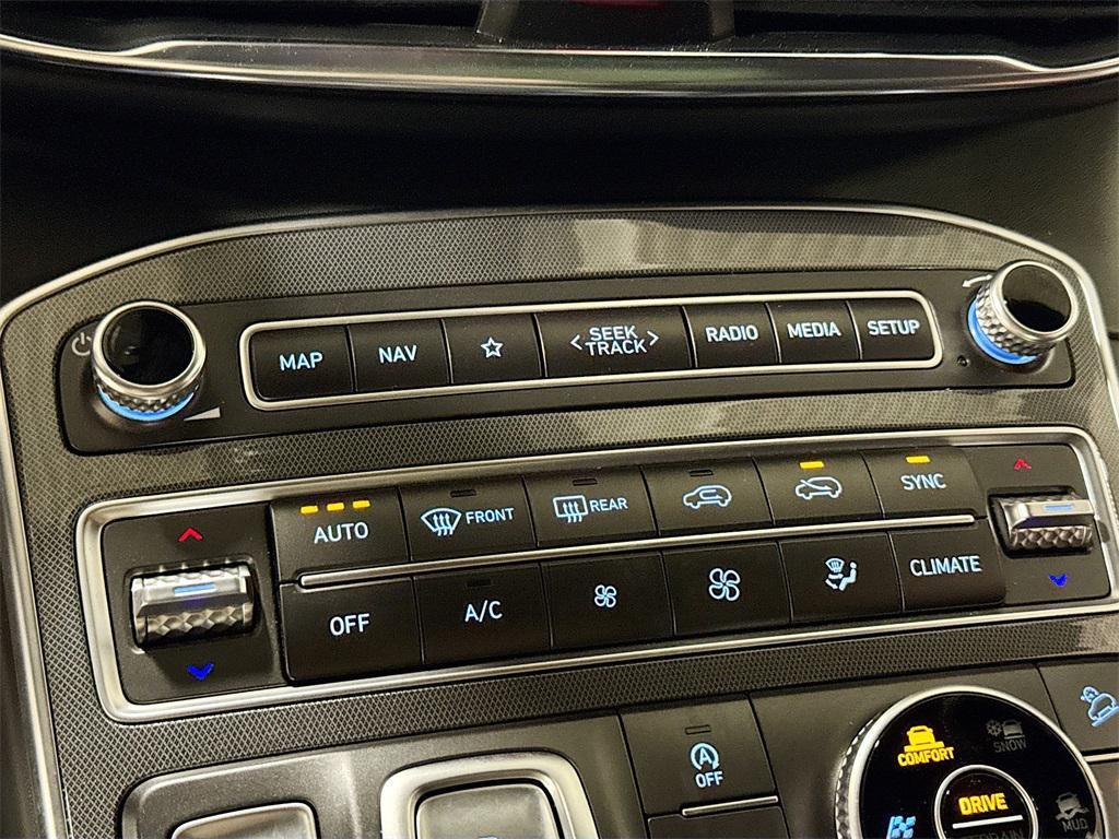 used 2022 Hyundai Santa Fe car, priced at $25,900